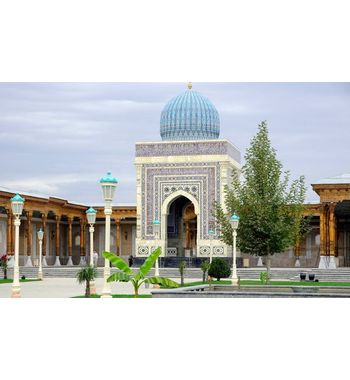 Мусульманское паломничество в Узбекистан из Стамбула — Самарканд, Бухара, Хива и Ташкент